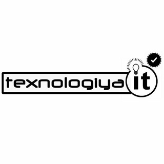 Telegram kanalining logotibi texnologiyait — TEXNOLOGIYA IT