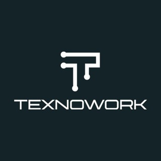 Telegram kanalining logotibi texnowork — Texno Work