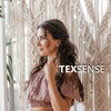 Логотип телеграм канала @texsense — TEXSENSE макраме➰идеи и творчество