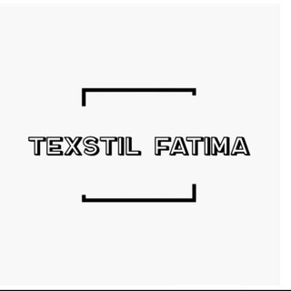 Telegram kanalining logotibi texstil_fatima — ТЕКСТИЛЬ_ФАТИМА