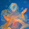 Логотип телеграм канала @textandmeaning — Тексты и смыслы 📚🎼🎨🎬