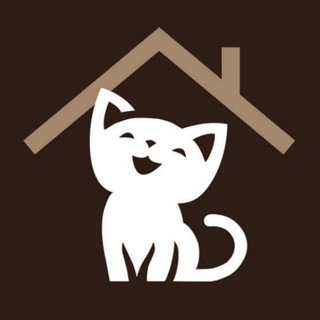 Логотип телеграм канала @textcats — Подари котейке дом