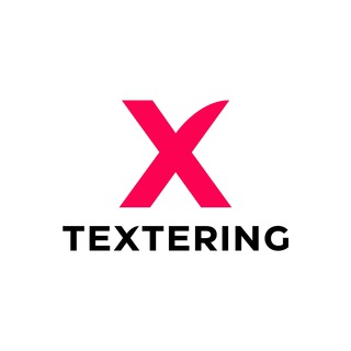 Логотип телеграм канала @textering — Текстеринг • блог о продвижении в Телеграме