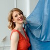 Логотип телеграм канала @textile_fantasy — Шторы, карнизы, дизайн Калининград Textile_fantasy