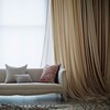 Логотип телеграм канала @textiledecoreka — Textile Decor Шторы Индивидуальные текстильные решения для вашего интерьера