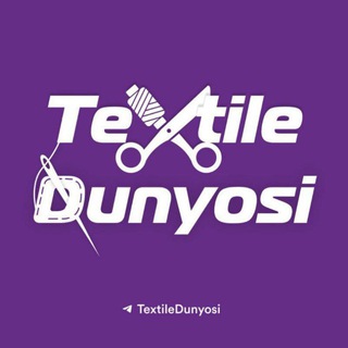 Telegram kanalining logotibi textiledunyosi — Текстиль Дунёси🇺🇿