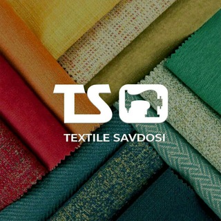 Telegram kanalining logotibi textilesavdosi — Textile Savdosi | Торговля текстилем в узбекистане ©