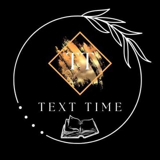 Logo saluran telegram texttime_freetime — Text Time