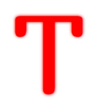 Логотип телеграм канала @textyan — ТЕКСТим