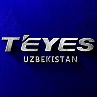Telegram kanalining logotibi teyes_uz — TEYES UZBEKISTAN🇺🇿