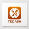 Логотип телеграм канала @tez_ash — TEZ ASH Доставка еды😋