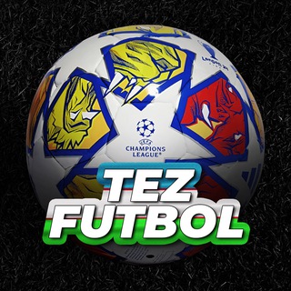 Telegram channel TEZ FUTBOL | RASMIY logo