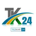 Telegram арнасының логотипі tezkar24uz — TEZKAR24