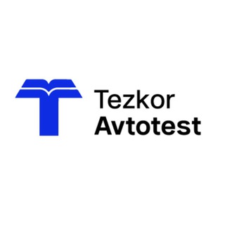 Telegram kanalining logotibi tezkor_avtotest — Tezkor avtotest