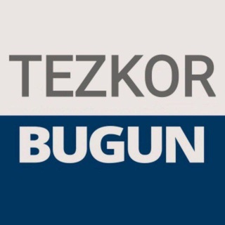 Telegram channel __Tezkor bugun logo