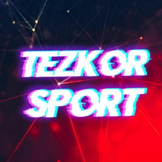 Telegram kanalining logotibi tezkor_sport_uz — TEZKOR SPORT RASMIY