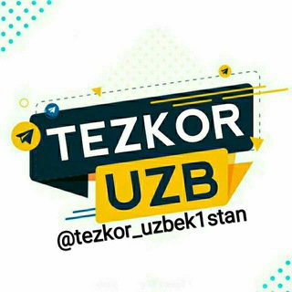 Telegram channel Tezkor UzB logo