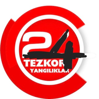Telegram kanalining logotibi tezkor_xabarlaruz24 — TEZKOR XABARLAR 24