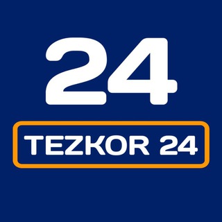 Telegram kanalining logotibi tezkor24_tezkor_yangiliklar — 🇺🇿 Тезкор 24 || Расмий канал!