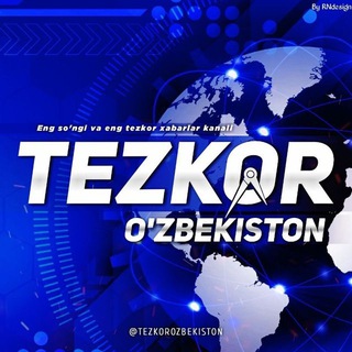 Telegram channel TEZKOR YANGILIKLAR logo