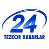 Telegram kanalining logotibi tezkor24uzbekistan — Tezkor Xabarlar | Rasmiy