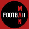 Logo saluran telegram tezkor_gollar_footballman — FOOTBALL MAN | RASMIY