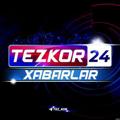 Logo saluran telegram tezkor_xabarlarim_24 — TEZKOR XABARLAR 24