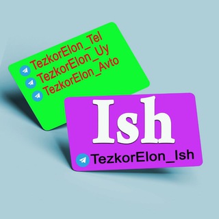 Telegram kanalining logotibi tezkorelon_ish — TezkorE'lon_Ish