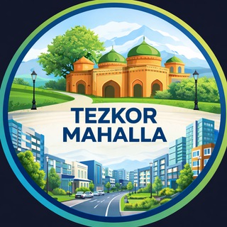 Telegram kanalining logotibi tezkormahalla_uz — Tezkor mahalla - Тезкор маҳалла