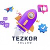 Telegram kanalining logotibi tezkornakrutkaxizmatii — Tezkorfollow yangiliklari