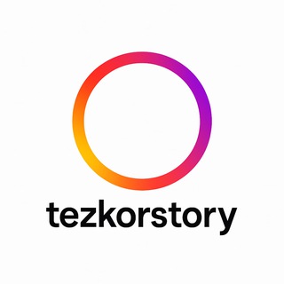 Логотип телеграм -каналу tezkorstory_news — ⚡️tezkorstorybot news
