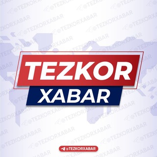 Telegram kanalining logotibi tezkorxabar — TEZKOR XABAR