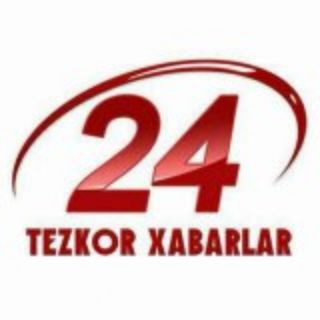 Telegram kanalining logotibi tezkorxabaryangiliklar_24 — Tezkor xabarlar