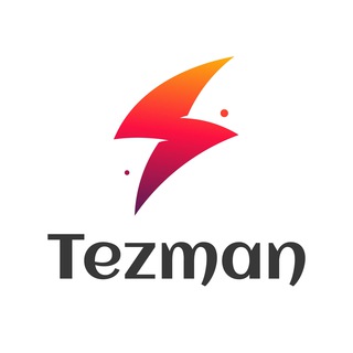 Логотип телеграм канала @tezman_uz — Tezman.uz