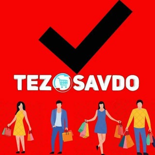Telegram kanalining logotibi tezsavdoru — TezSavdo.Ru