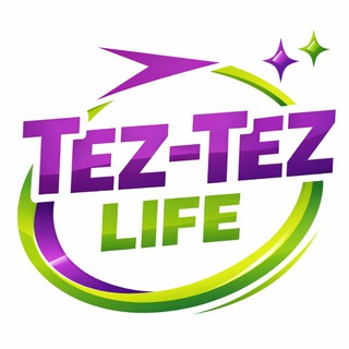 Telegram kanalining logotibi teztez_life — TEZ-TEZ LIFE