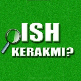 Telegram kanalining logotibi tezz_ish_kerak — ISH BOR TOSHKENT