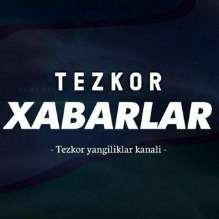 Telegram channel Tezkor Xabarlar logo