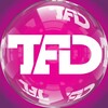 Логотип телеграм канала @tfdagency — TFD AGENCY