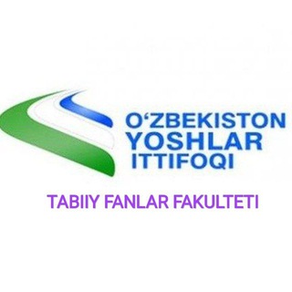 Telegram kanalining logotibi tff_yi_kanali — Tabiiy fanlar fakulteti YI rasmiy_kanali