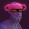 Логотип телеграм канала @tfs_original — TEENS_SHOP 👕 🇺🇸