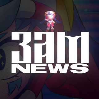 Логотип телеграм канала @tg_3am — 3am news🐾