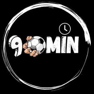 Логотип телеграм канала @tg_90min — 90MIN | FOOTBALL
