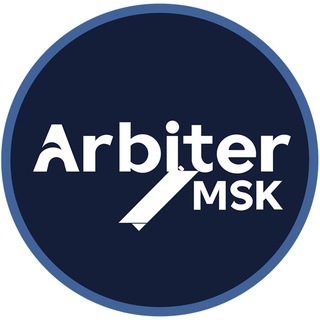 Telegram channel TG ARBITER-MSK logo
