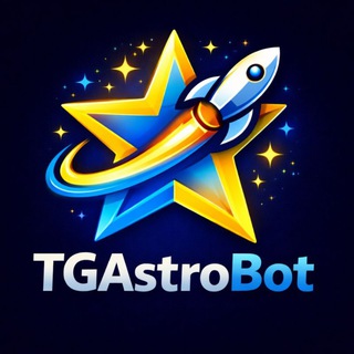 Логотип телеграм канала @tg_astro_info — TG ASTRO | INFO