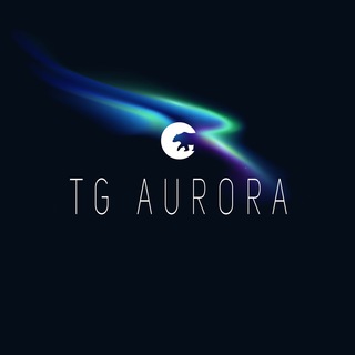 Логотип телеграм канала @tg_aurora — Аврора ТГ
