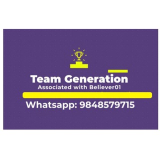 Logo saluran telegram tg_believer01 — TG Software