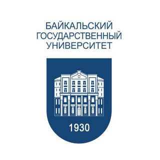 Логотип телеграм канала @tg_bgu — БГУ | Байкальский Государственный Университет