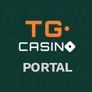 Logo of telegram channel tg_casinocommunity — TG.Casino Portal