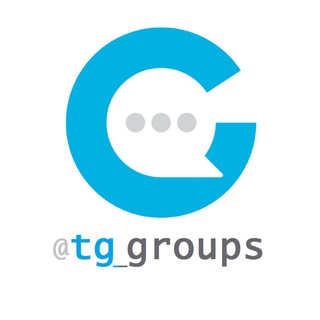 Telegram kanalining logotibi tg_groups — Telegram groups [InSoft]